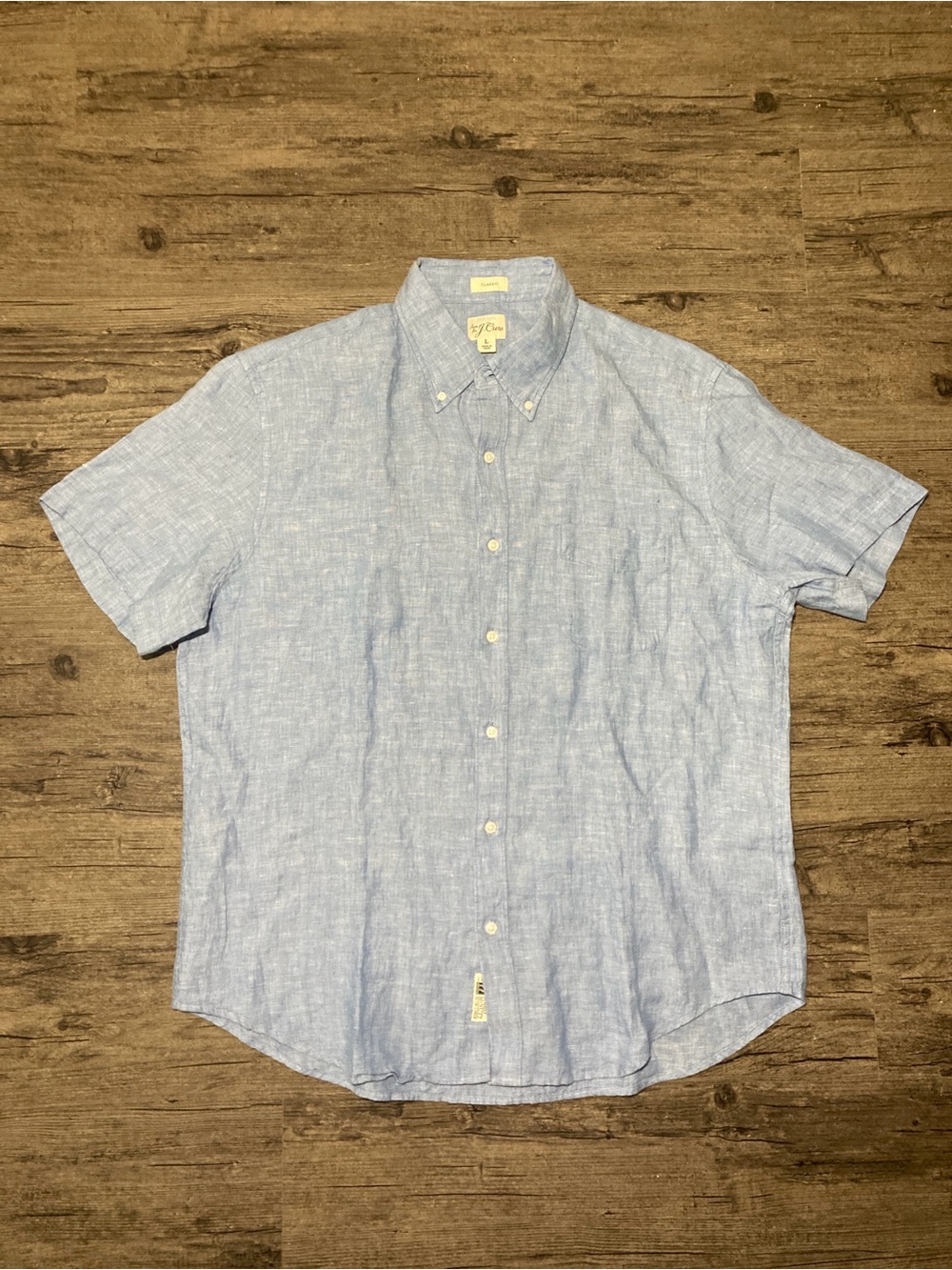 J. Crew Short Sleeve Shirt